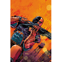 DEATHSTROKE THE TERMINATOR 3 CVR B DAN PANOSIAN CARD STOCK VAR