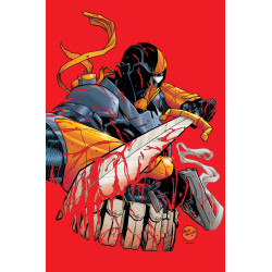DEATHSTROKE THE TERMINATOR 3 CVR C BRAD WALKER CARD STOCK VAR