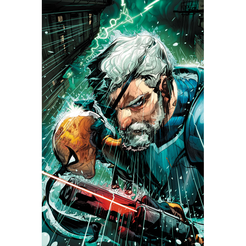 DEATHSTROKE THE TERMINATOR 3 CVR D HOWARD PORTER CARD STOCK VAR
