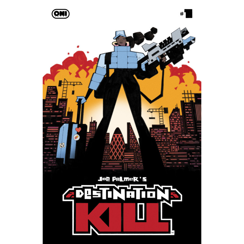 DESTINATION KILL 1 (OF 4) CVR A JOE PALMER