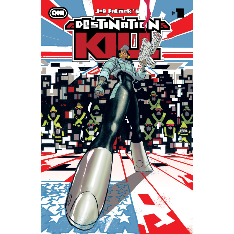 DESTINATION KILL 1 (OF 4) CVR B RILEY ROSSMO VAR