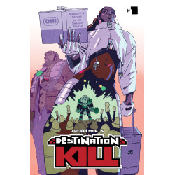 DESTINATION KILL 1 (OF 4) CVR C RONALD WIMBERLY VAR