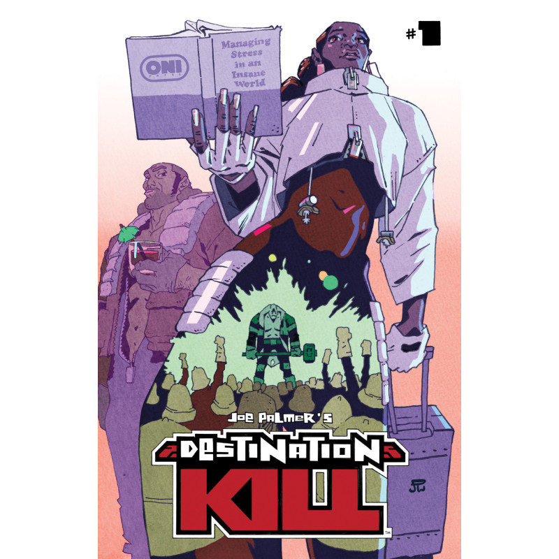 DESTINATION KILL 1 (OF 4) CVR C RONALD WIMBERLY VAR