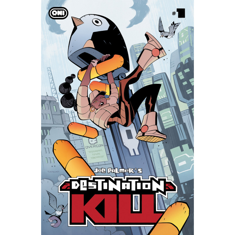 DESTINATION KILL 1 (OF 4) CVR D TANGO VAR