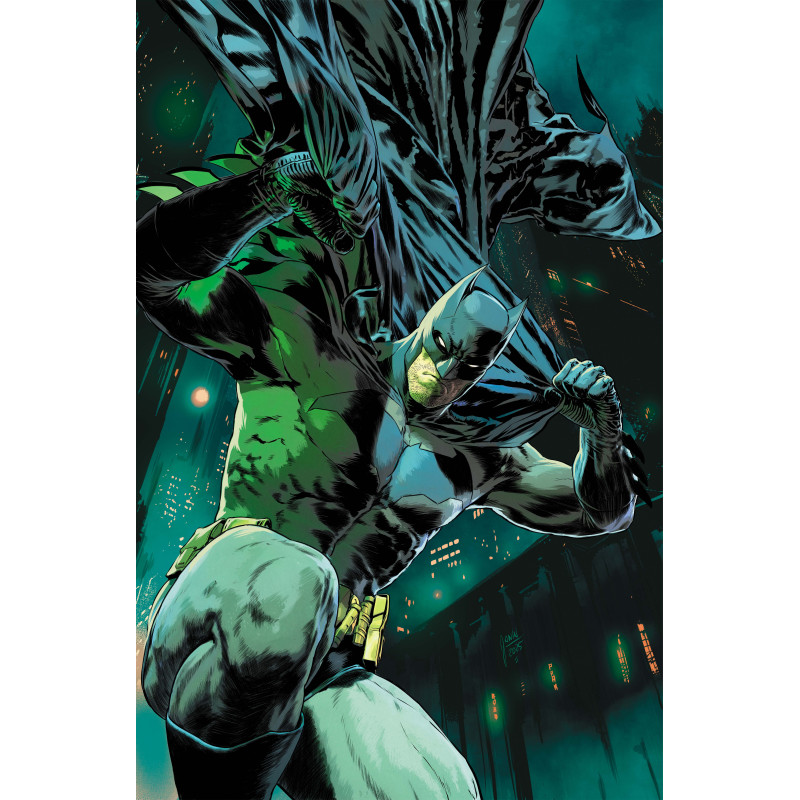 DETECTIVE COMICS 1109 CVR A MIKEL JANIN