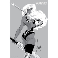 DETECTIVE KAIJU TP VOL 01 SVETA SHUBINA NOIR EDITION Allocations May Occur