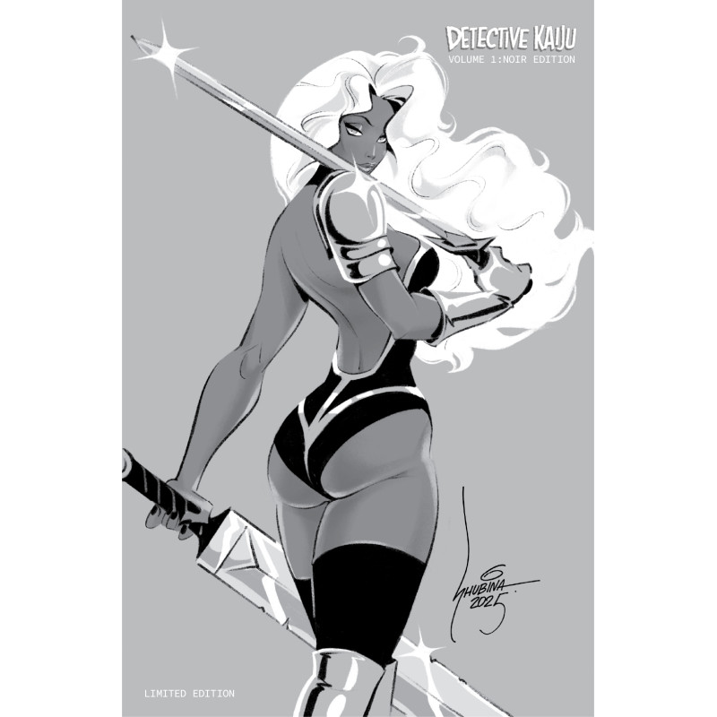 DETECTIVE KAIJU TP VOL 01 SVETA SHUBINA NOIR EDITION Allocations May Occur