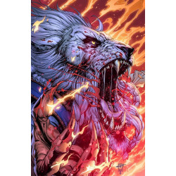 DF INVINCIBLE UNIVERSE BATTLE BEAST 1 JONATHAN URIBE VIRGIN COMICXPOSURE EXCLUSIVE