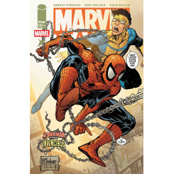 DF MARVEL TEAM UP 14 FACSIMILE EDITION TODD MCFARLANE & DAVE MCCAIG VARIANT CGC GRADED