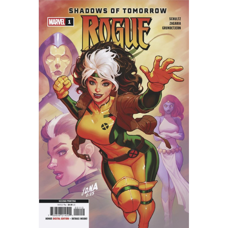 DF ROGUE 1 SECOND PRINTING VARIANT SIGNED BY ERICA SCHULTZ