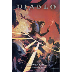 DIABLO DAWN OF HATRED 2 (OF 4) CVR F NICK MARINKOVICH FOIL VAR (MR)