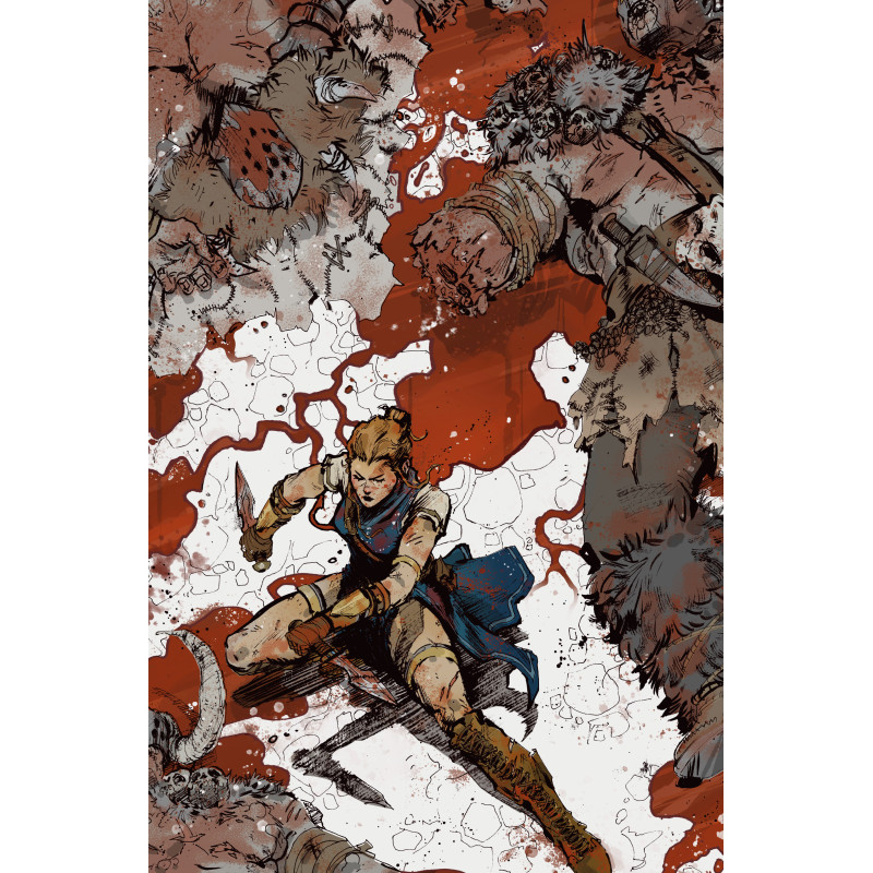 DIABLO DAWN OF HATRED 2 (OF 4) CVR G KELSEY RAMSAY VIRGIN VAR (MR)