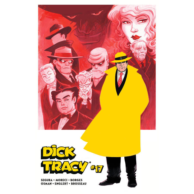 DICK TRACY 17 CVR B VERONICA FISH VAR