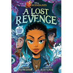 DISNEY DESCENDANTS TP A LOST REVENGE