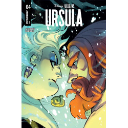 DISNEY VILLAINS URSULA 4 CVR A MIRKA ANDOLFO