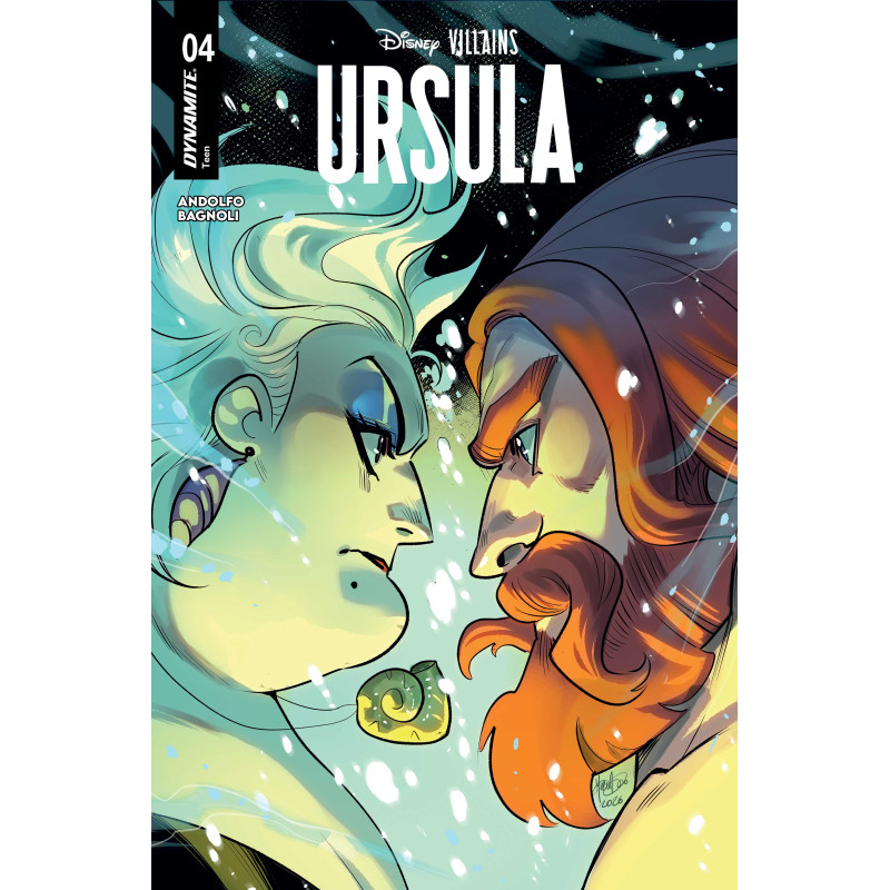DISNEY VILLAINS URSULA 4 CVR A MIRKA ANDOLFO