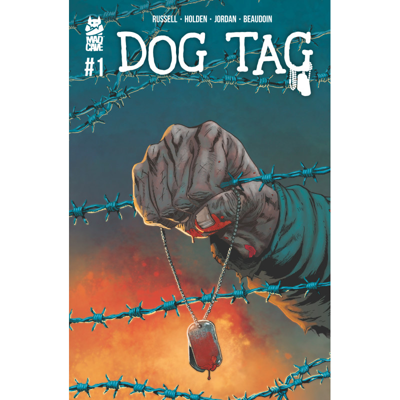 DOG TAG 1 (OF 6) CVR A PJ HOLDEN