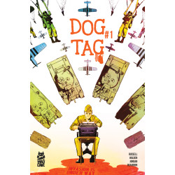 DOG TAG 1 (OF 6) CVR B PJ HOLDEN VAR