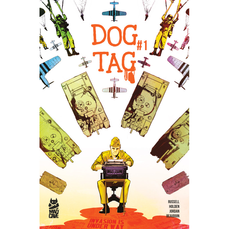 DOG TAG 1 (OF 6) CVR B PJ HOLDEN VAR