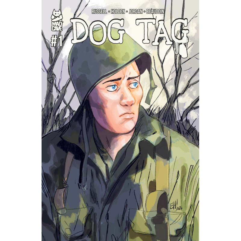 DOG TAG 1 (OF 6) CVR C PJ HOLDEN VAR