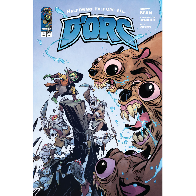 DORC 4 CVR A BRETT BEAN & JEAN FRANCOIS BEAULIEU