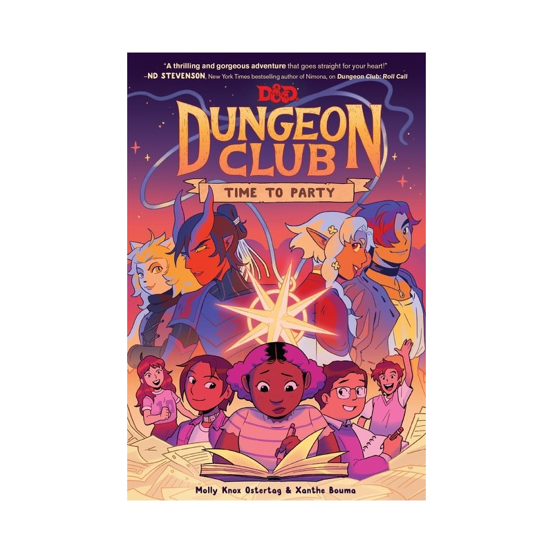 DUNGEONS & DRAGONS DUNGEON CLUB TP TIME TO PARTY Previously Offered Thru Other Distributors