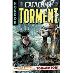 EC CATACOMB OF TORMENT 11 CVR A DUSTIN WEAVER