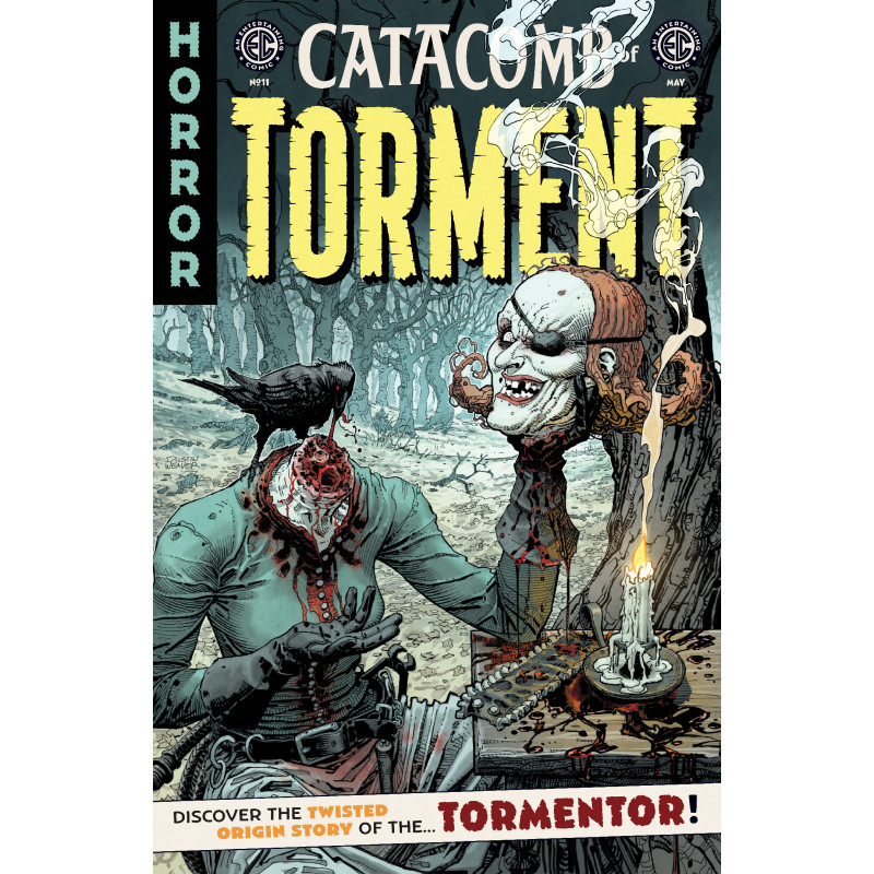 EC CATACOMB OF TORMENT 11 CVR A DUSTIN WEAVER