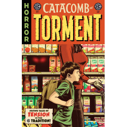 EC CATACOMB OF TORMENT 11 CVR B JORGE FORNES VAR