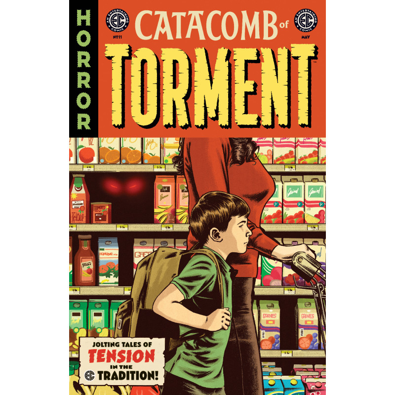 EC CATACOMB OF TORMENT 11 CVR B JORGE FORNES VAR