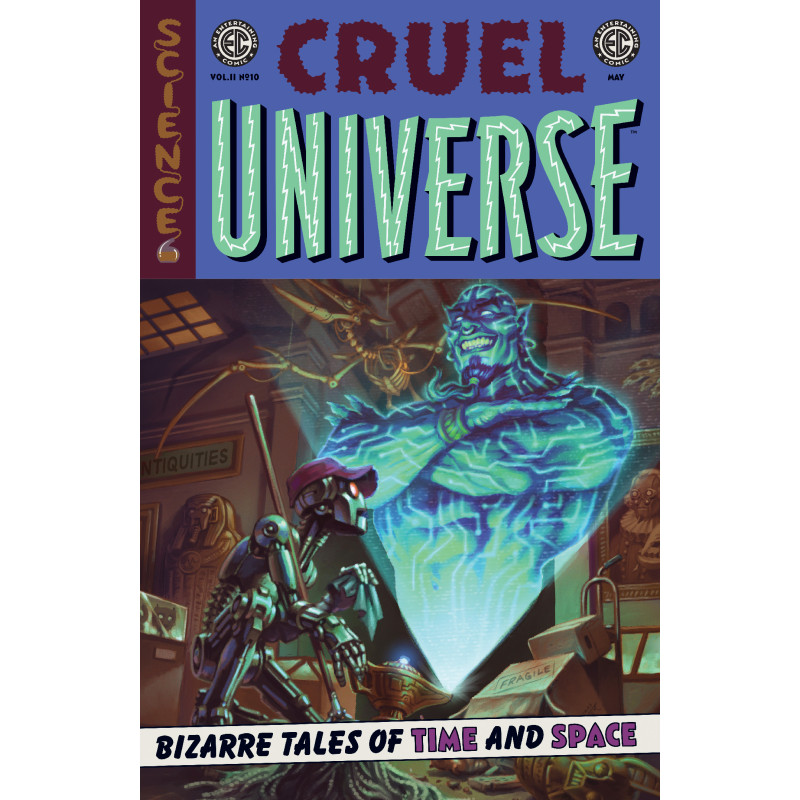 EC CRUEL UNIVERSE 2 10 (OF 12) CVR B LUKAS KETNER VAR