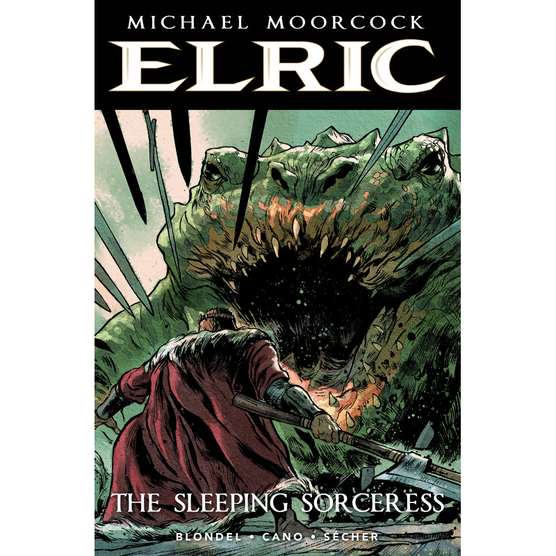 ELRIC THE SLEEPING SORCERESS 2 (OF 2) CVR C VALENTIN SECHER VAR (MR)