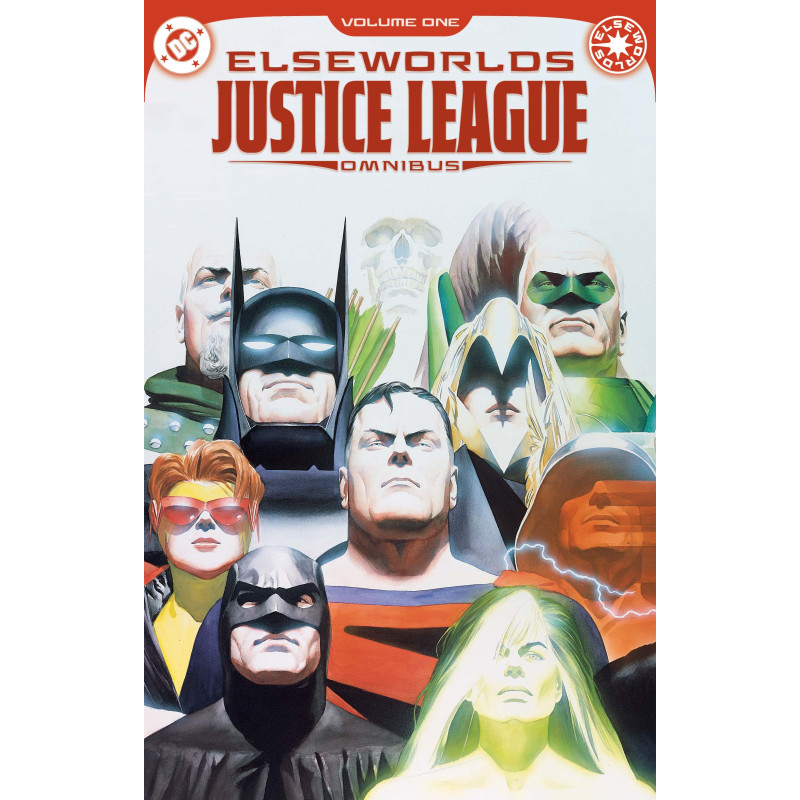 ELSEWORLDS JUSTICE LEAGUE OMNIBUS HC VOL 01
