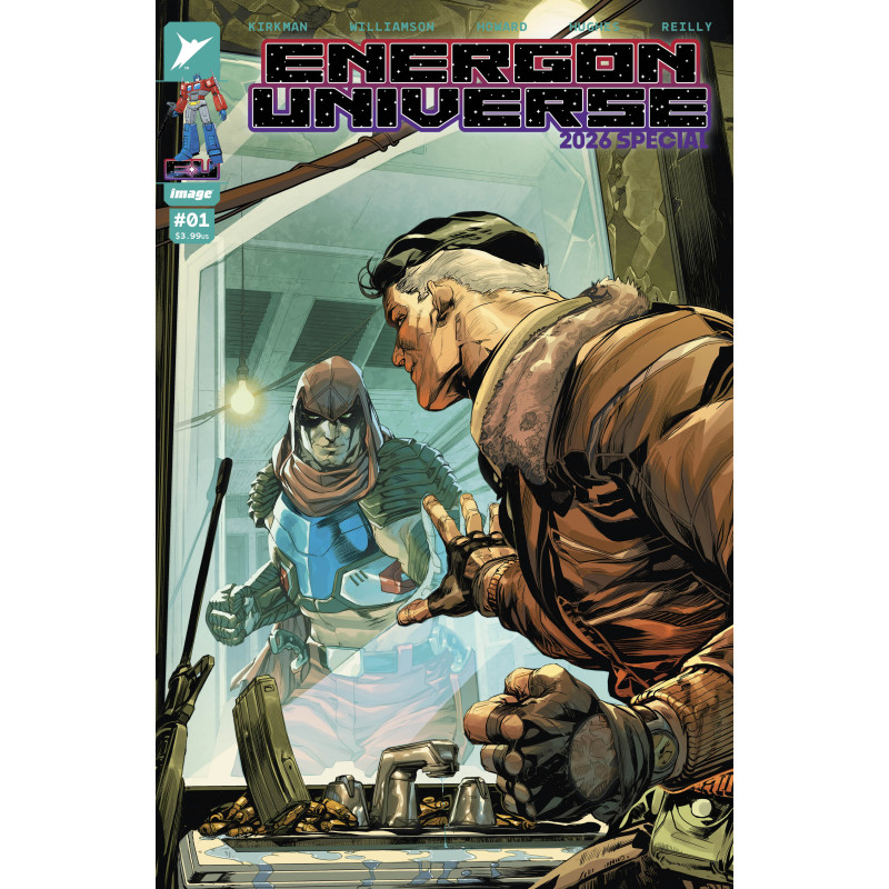 ENERGON UNIVERSE SPECIAL 2026 (ONE SHOT) CVR B HOWARD PORTER VAR