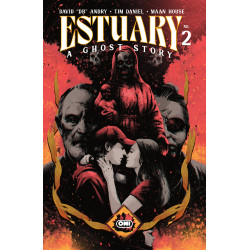 ESTUARY A GHOST STORY 2 (OF 4) CVR A MAAN HOUSE