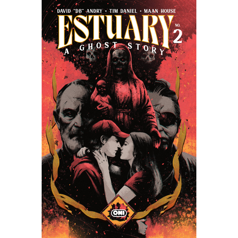 ESTUARY A GHOST STORY 2 (OF 4) CVR A MAAN HOUSE