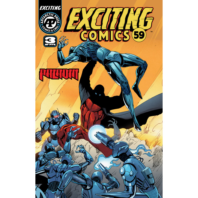EXCITING COMICS 59