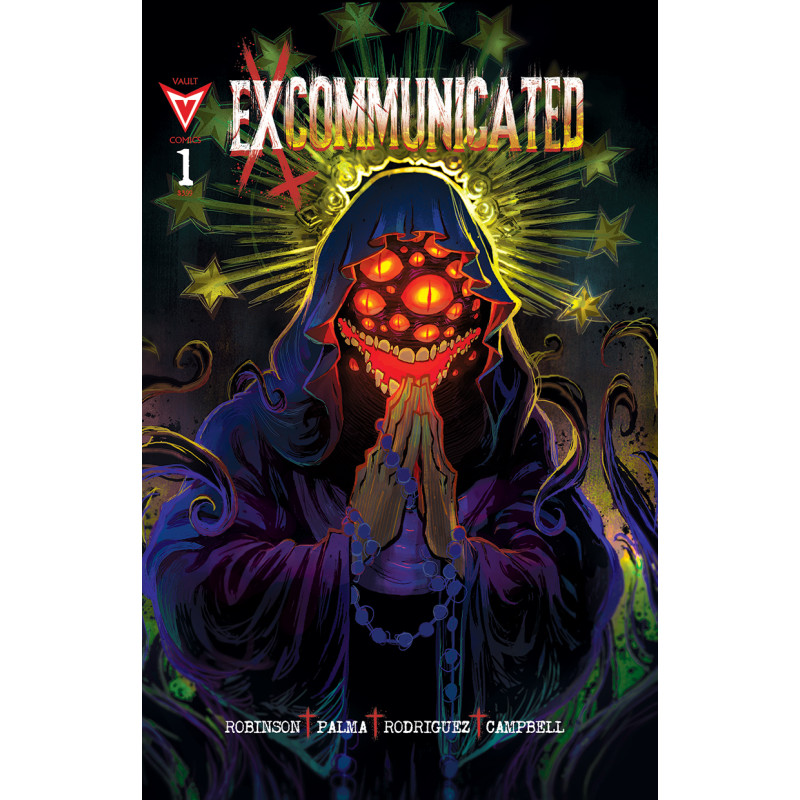 EXCOMMUNICATED 1 CVR I FLAVIANO (BUNDLE OF 10) (NET)