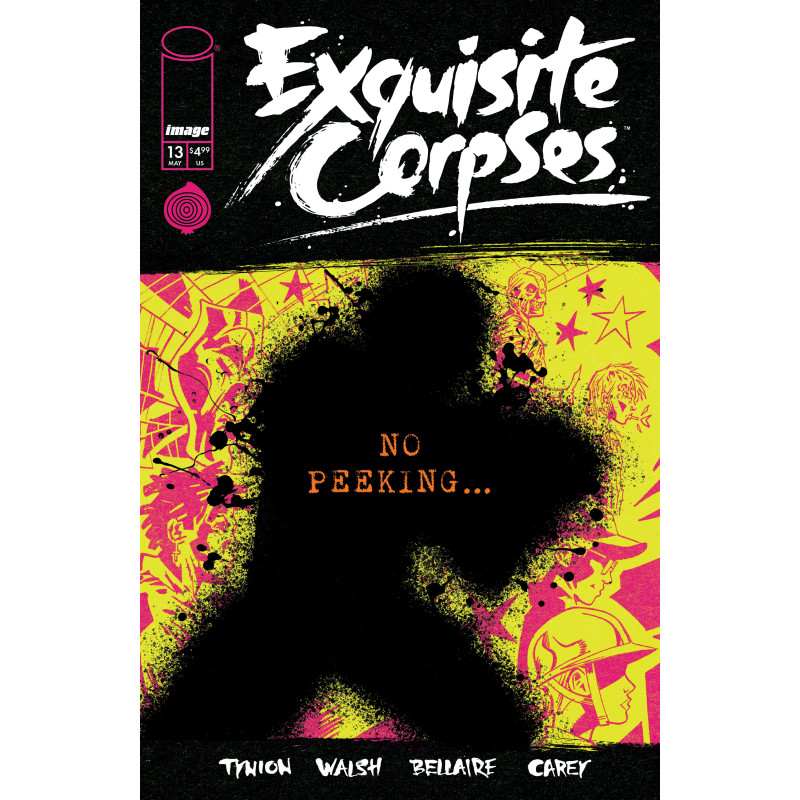 EXQUISITE CORPSES 13 CVR A MICHAEL WALSH (MR)