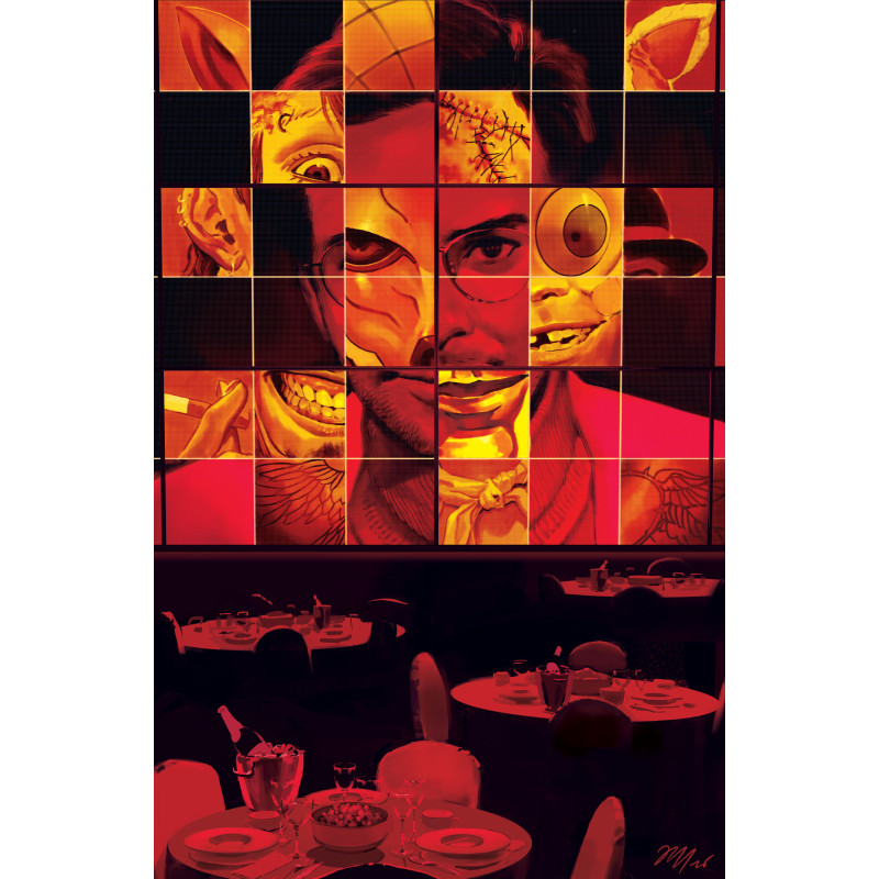 EXQUISITE CORPSES 13 CVR B ALVARO MARTINEZ BUENO VAR (MR)