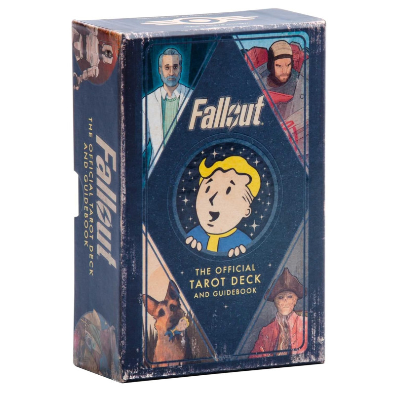 FALLOUT TP THE OFFICIAL TINY TAROT DECK AND GUIDEBOOK