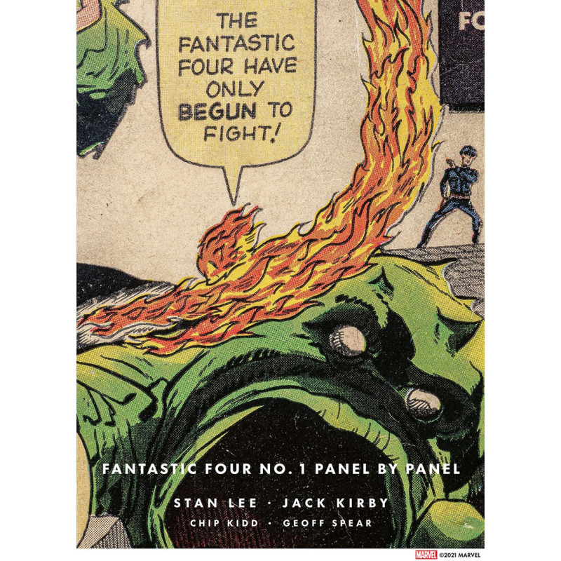FANTASTIC FOUR NO 1 PANEL BY PANEL HC Previously Offered thru Other Distributors