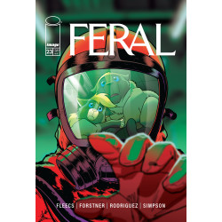 FERAL 23 CVR A TONE RODRIGUEZ & TRISH FORSTNER
