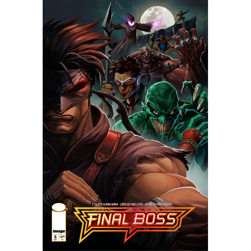 FINAL BOSS 6 CVR A TYLER KIRKHAM (MR)
