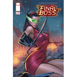 FINAL BOSS 6 CVR C NARCELIO SOUSA VAR (MR)