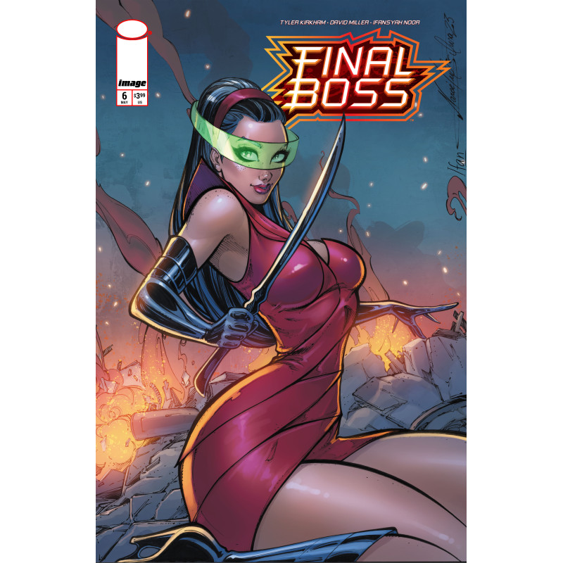 FINAL BOSS 6 CVR C NARCELIO SOUSA VAR (MR)