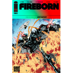 FIREBORN 2 CVR A PATRICK MULHOLLAND