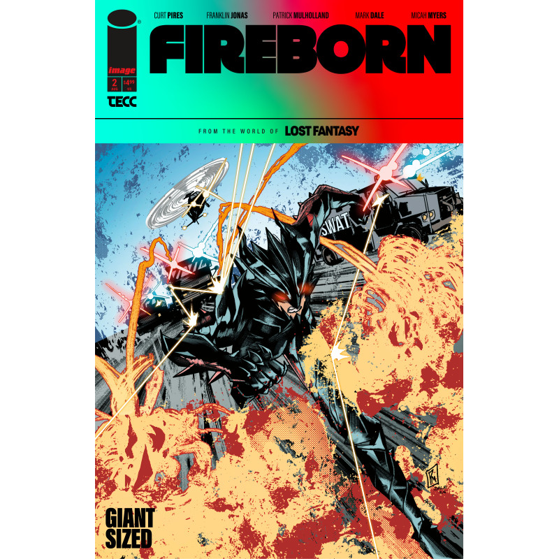 FIREBORN 2 CVR A PATRICK MULHOLLAND