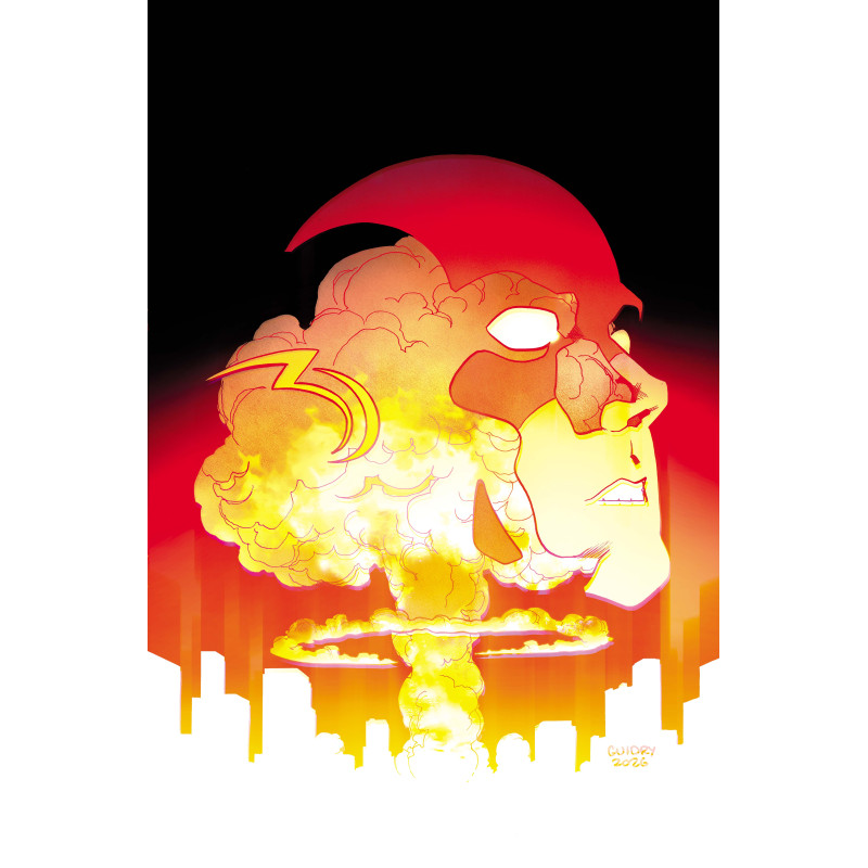 FLASH 33 CVR A GAVIN GUIDRY