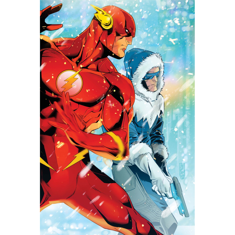 FLASH 33 CVR B JOHN TIMMS CARD STOCK VAR